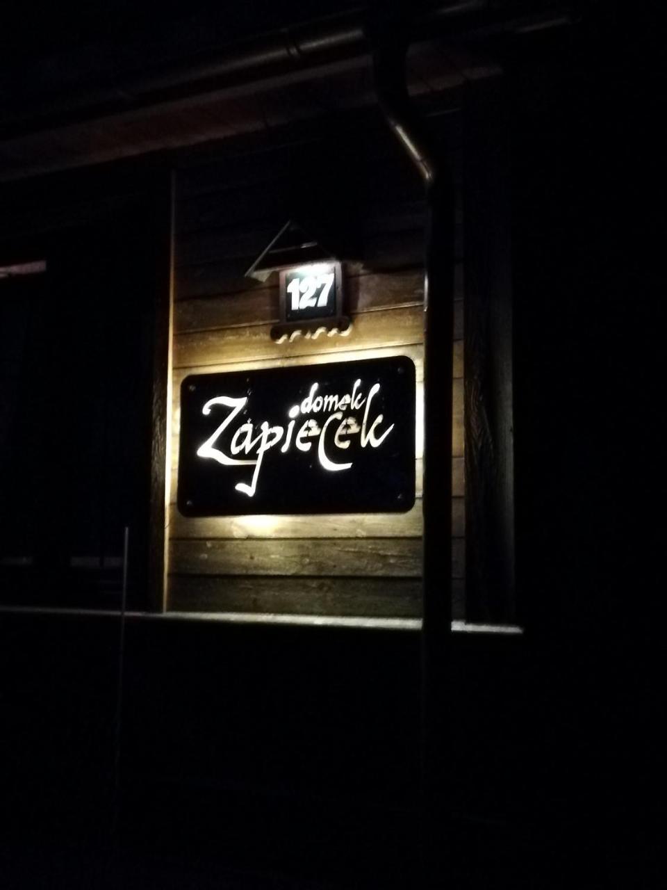 Domek Zapiecek Біловежа Екстер'єр фото